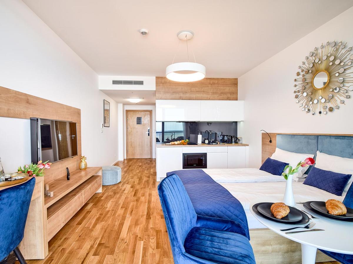 North Apartments, Seaview Seaside Park Колобжег Екстериор снимка