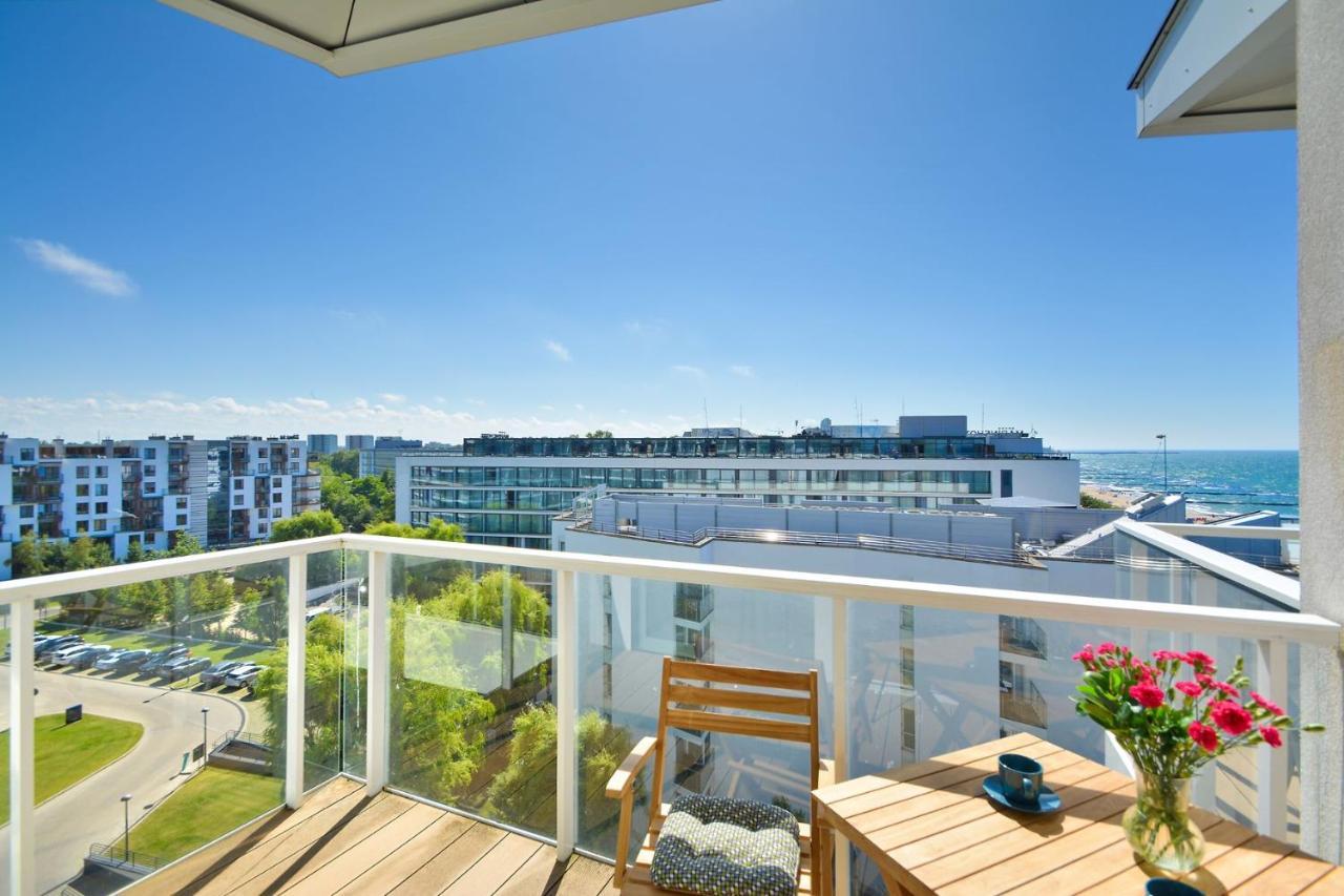 North Apartments, Seaview Seaside Park Колобжег Екстериор снимка