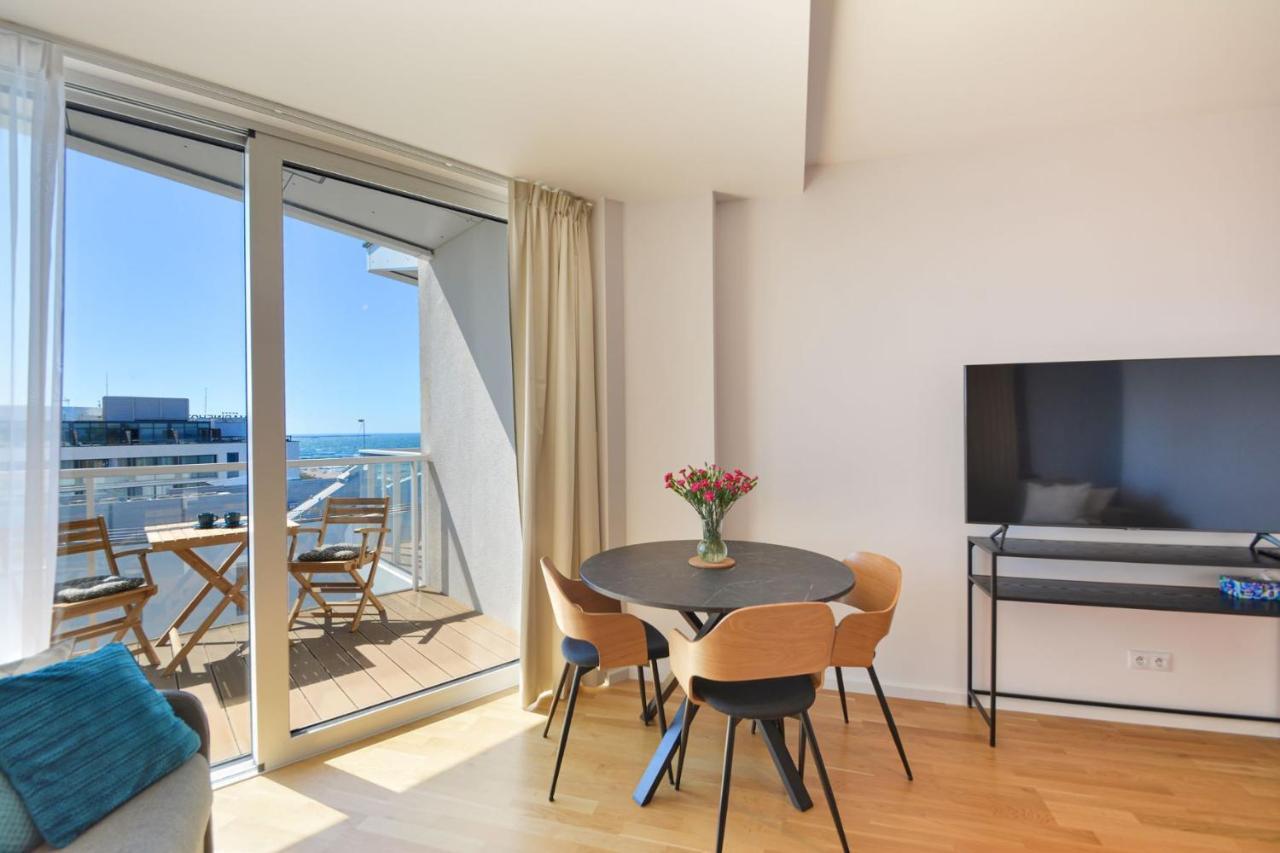 North Apartments, Seaview Seaside Park Колобжег Екстериор снимка
