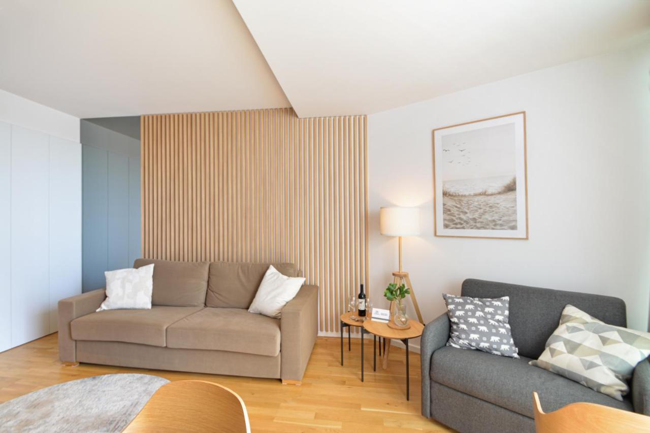 North Apartments, Seaview Seaside Park Колобжег Екстериор снимка