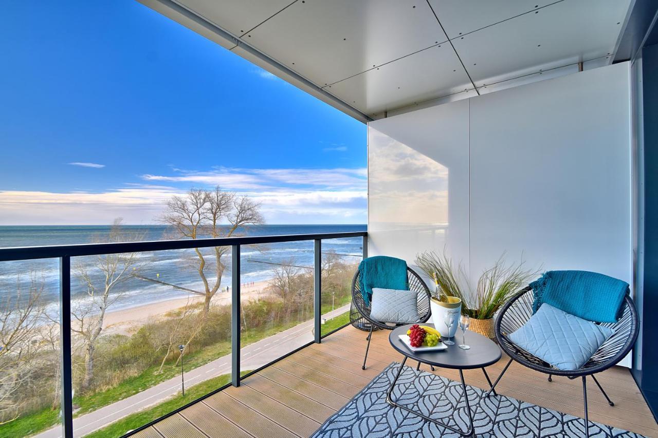 North Apartments, Seaview Seaside Park Колобжег Екстериор снимка