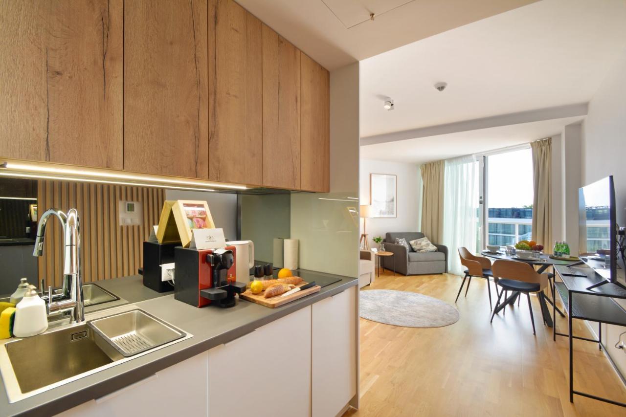 North Apartments, Seaview Seaside Park Колобжег Екстериор снимка